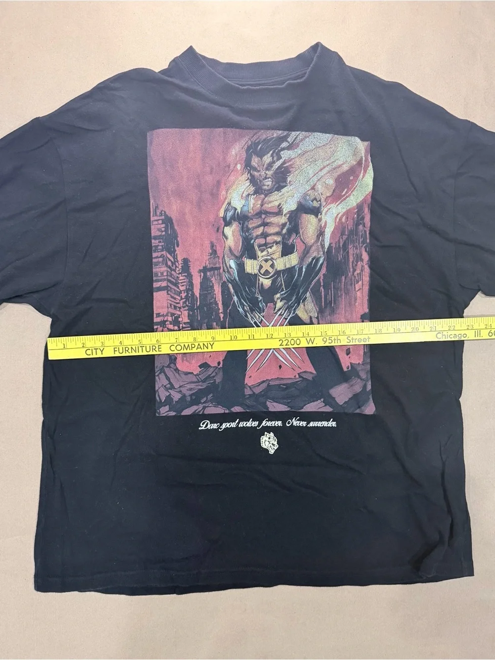 Darc Sport x Marvel Wolverine Hero Elite Series – XL Limited Edition #770/1000 - Picture 7 of 9